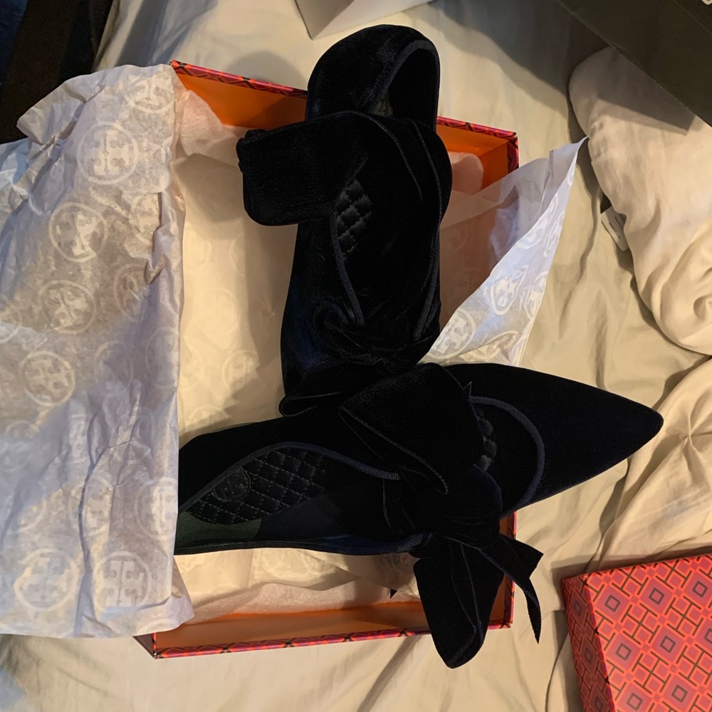 Tory Burch Clara flat